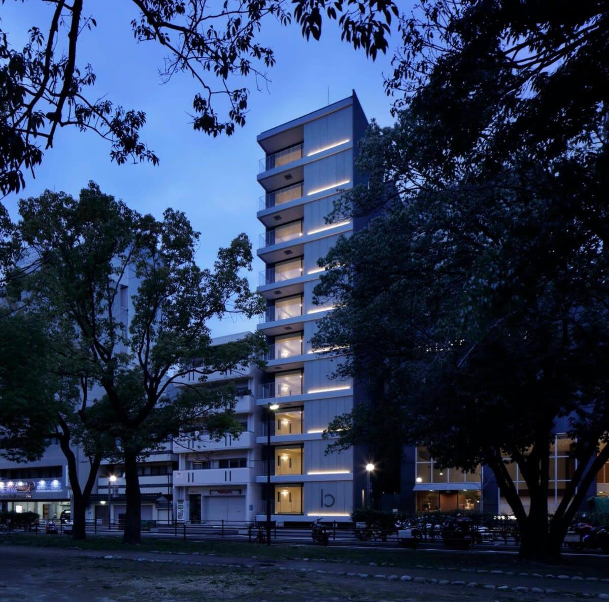 Bhotel Heiwaodori 302 - Huge Apt In Famous Hiroshima Dori For 6P Bagian luar foto