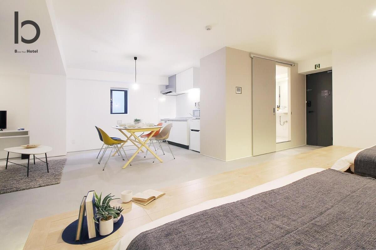 Bhotel Heiwaodori 302 - Huge Apt In Famous Hiroshima Dori For 6P Bagian luar foto