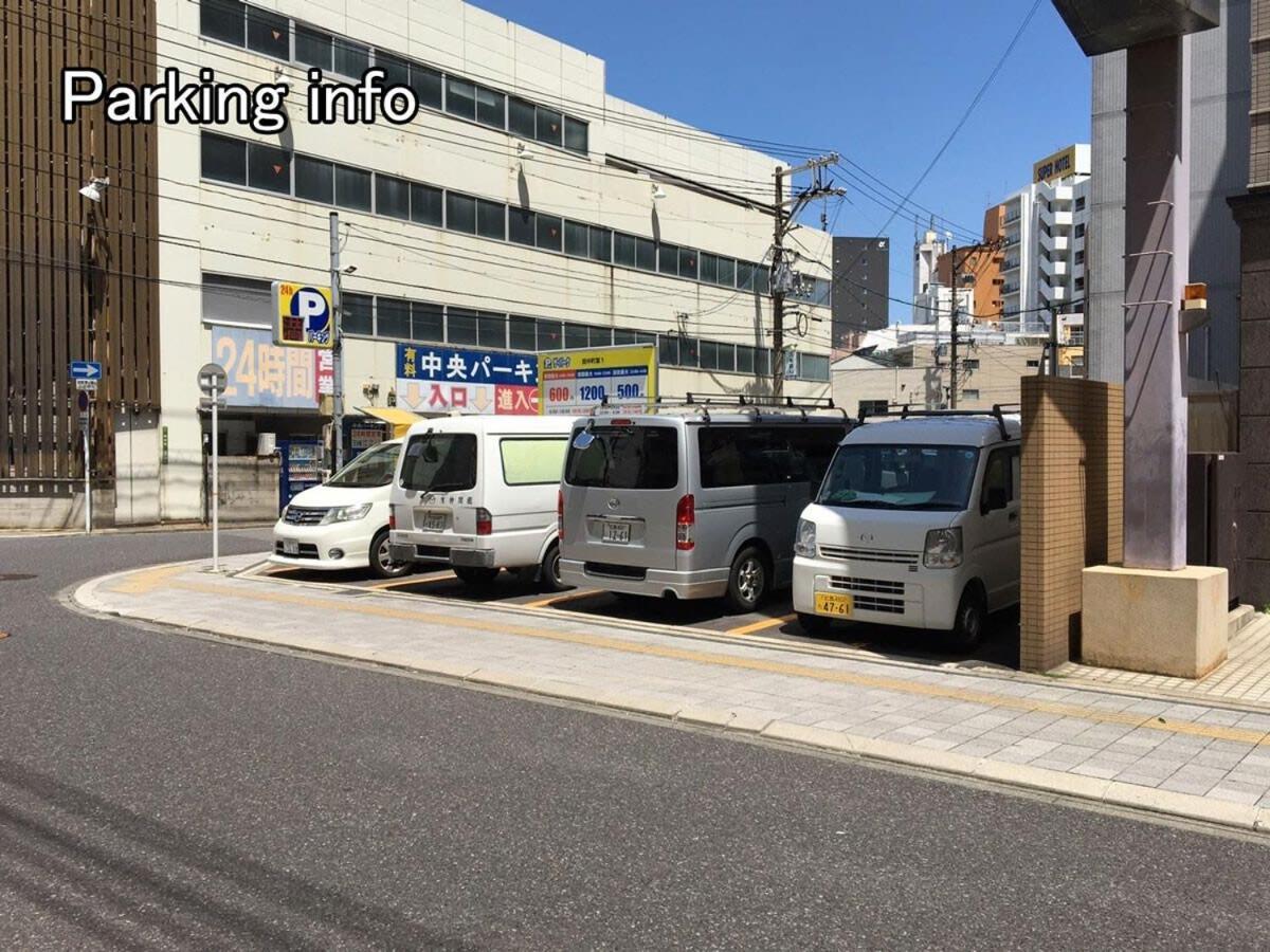 Bhotel Heiwaodori 302 - Huge Apt In Famous Hiroshima Dori For 6P Bagian luar foto