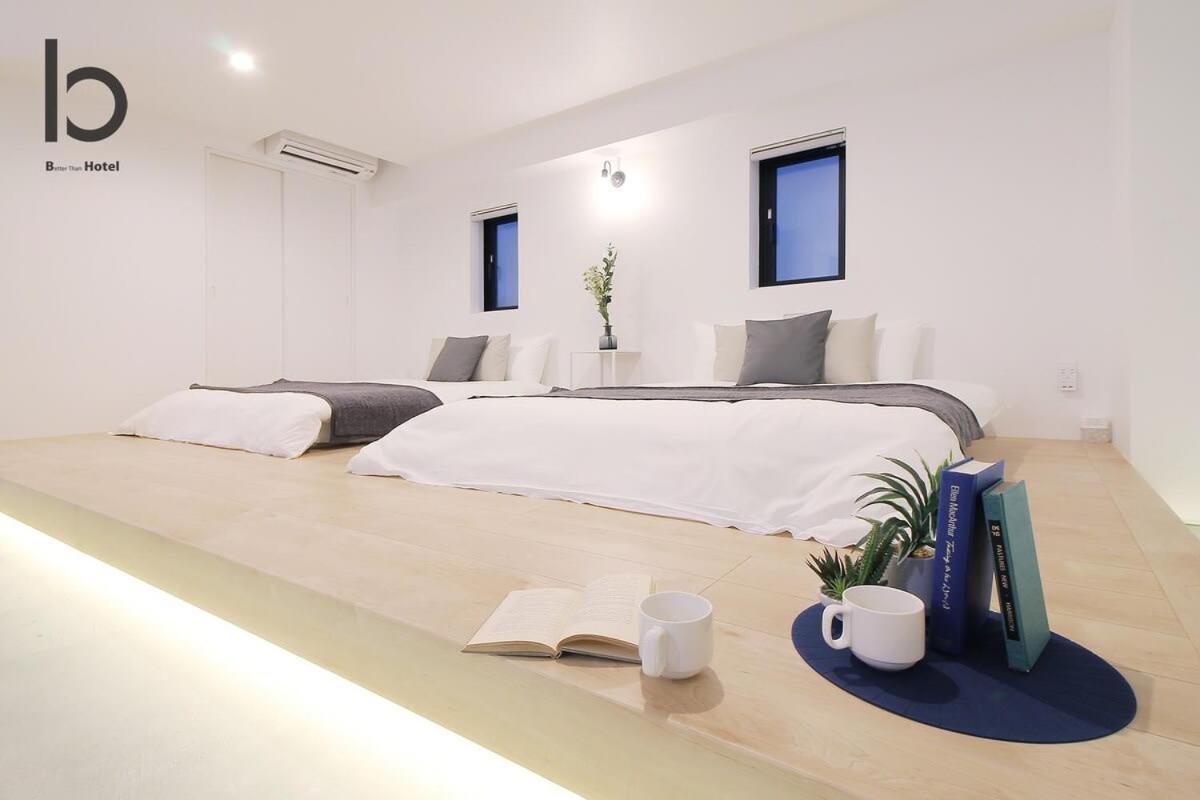Bhotel Heiwaodori 302 - Huge Apt In Famous Hiroshima Dori For 6P Bagian luar foto