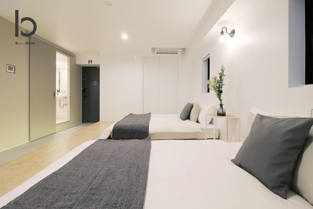Bhotel Heiwaodori 302 - Huge Apt In Famous Hiroshima Dori For 6P Bagian luar foto