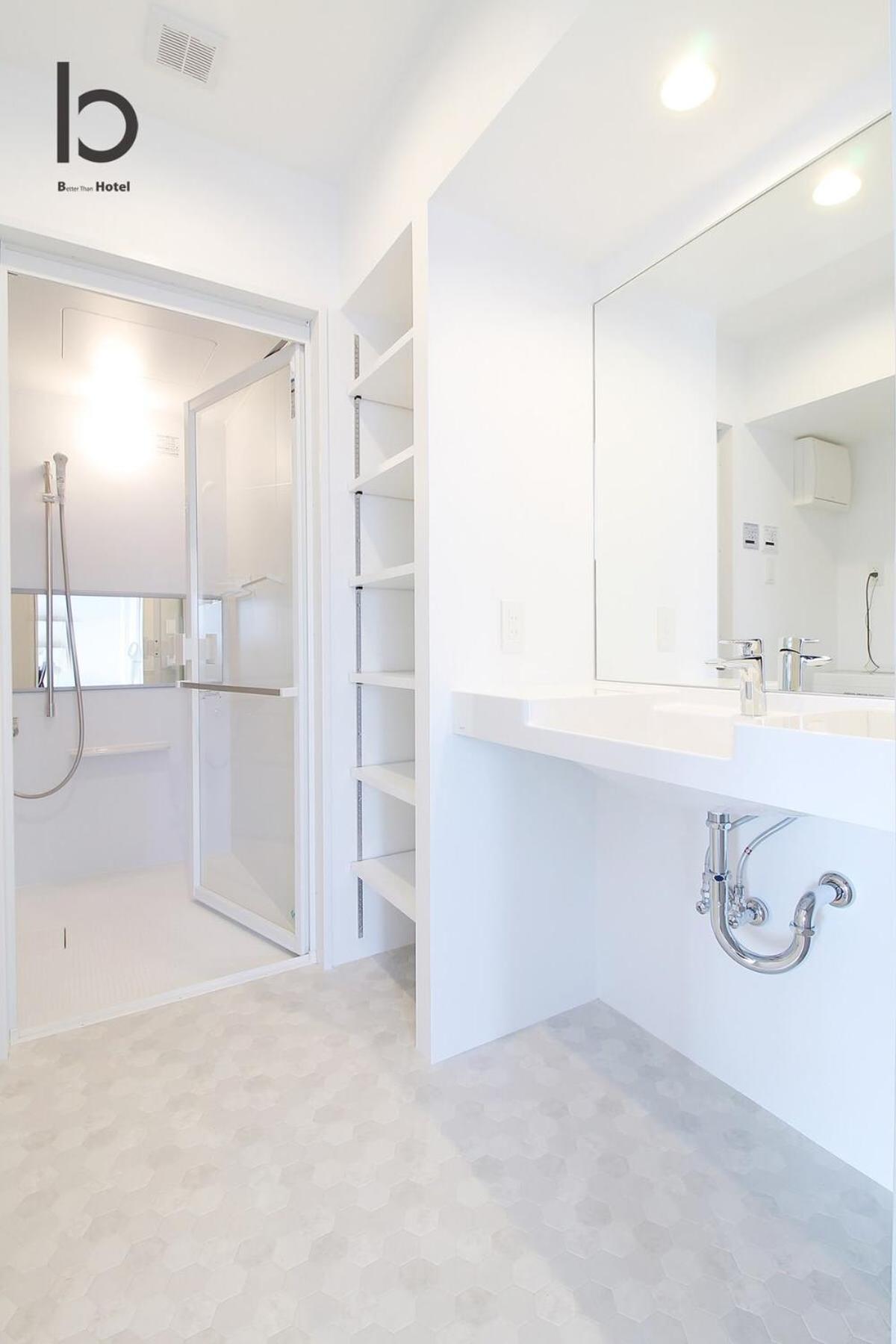 Bhotel Heiwaodori 302 - Huge Apt In Famous Hiroshima Dori For 6P Bagian luar foto