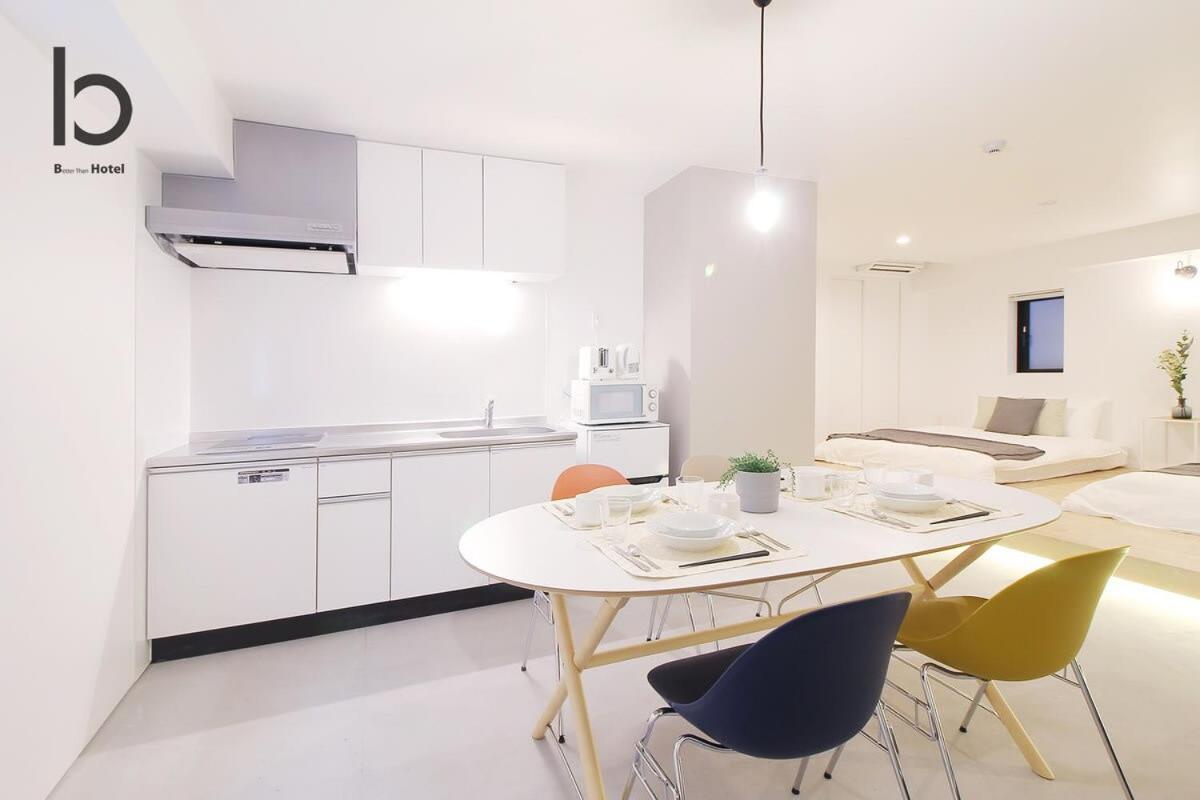 Bhotel Heiwaodori 302 - Huge Apt In Famous Hiroshima Dori For 6P Bagian luar foto