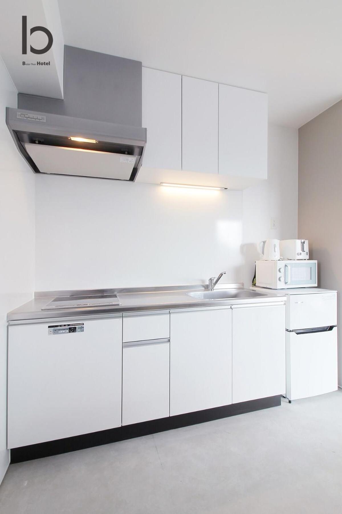 Bhotel Heiwaodori 302 - Huge Apt In Famous Hiroshima Dori For 6P Bagian luar foto